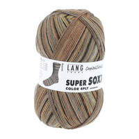 Lang Yarns Super Soxx 4-ply - 383 - Bruin