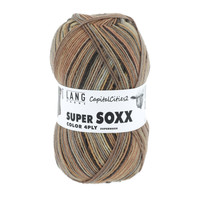 Lang Yarns Super Soxx 4-ply - 383 - Bruin