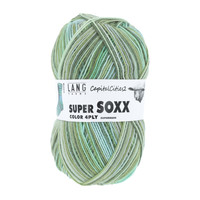 Lang Yarns Super Soxx 4-ply - 384 - Groen