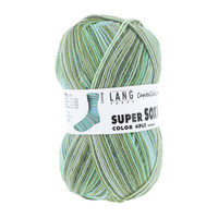 Lang Yarns Super Soxx 4-ply - 384 - Groen