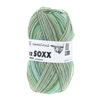 Lang Yarns Super Soxx 4-ply - 384 - Groen