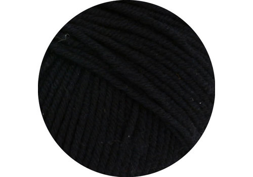 Lana Grossa Cool Wool Big 627 - Zwart