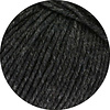 Lana Grossa Cool Wool Big Melange - 1618 - 100% extrafijne merino wol (GOTS) - Zwart