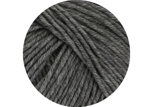 Lana Grossa Lana Grossa Cool Wool Big Melange - 1617 - 100% extrafijne merino wol (GOTS) - Grijs