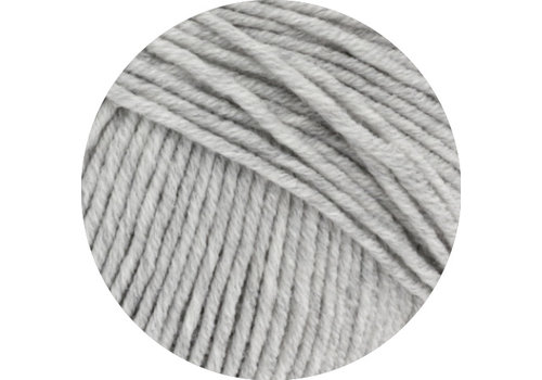 Lana Grossa Lana Grossa Cool Wool Big Melange - 1616 - 100% extrafijne merino wol (GOTS) - Grijs