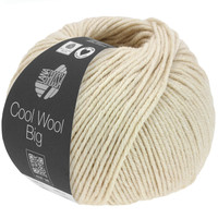 Lana Grossa Cool Wool Big Melange - 1624 - Bruin