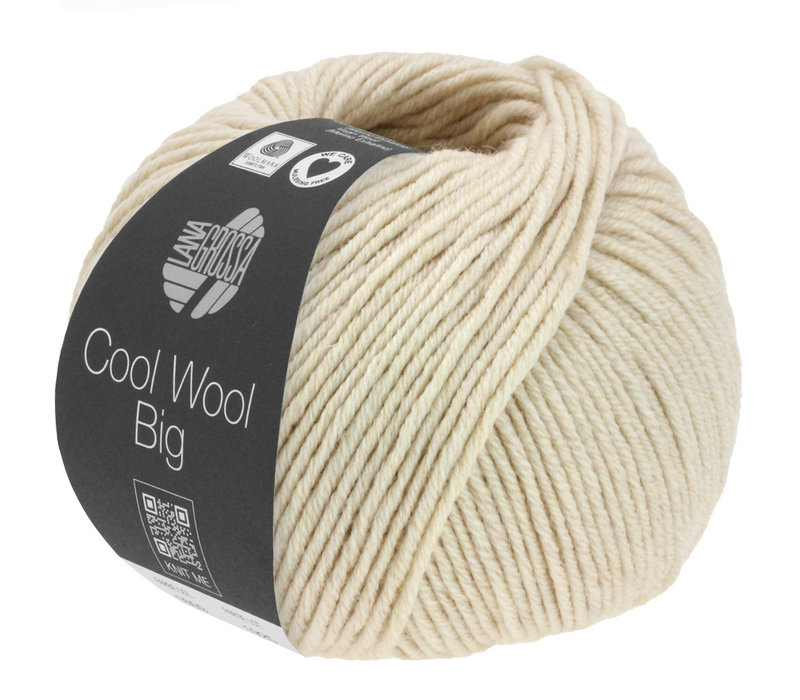 Lana Grossa Cool Wool Big Melange - 1624 - Bruin