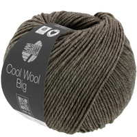 Lana Grossa Cool Wool Big Melange - 1622 - Bruin