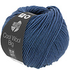 Lana Grossa Cool Wool Big Melange - 1655 - 100% extrafijne merino wol (GOTS) - Blauw