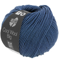 Lana Grossa Cool Wool Big Melange - 1655 - Blauw