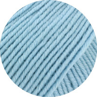 Lana Grossa Cool Wool Big Melange - 1620 - Blauw