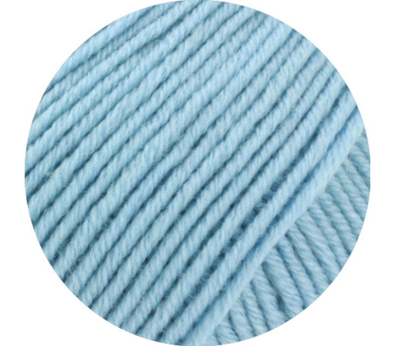 Lana Grossa Cool Wool Big Melange - 1620 - Blauw