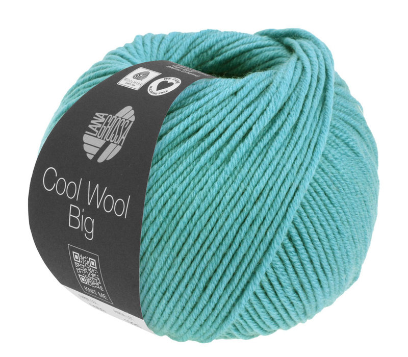 Lana Grossa Cool Wool Big Melange - 1614 - Blauw