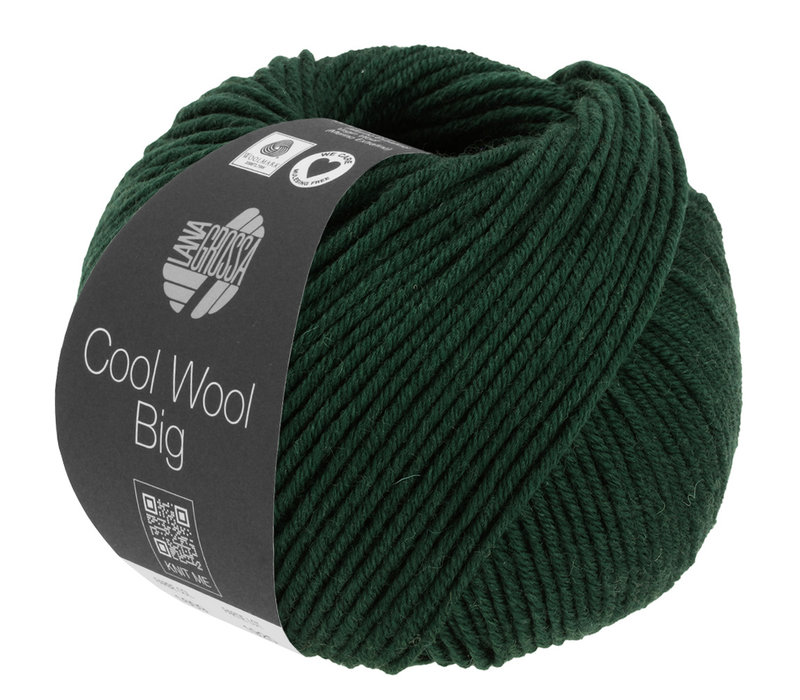 Lana Grossa Cool Wool Big Melange - 1613 - Groen