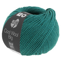 Lana Grossa Cool Wool Big Melange - 1612 - Blauw
