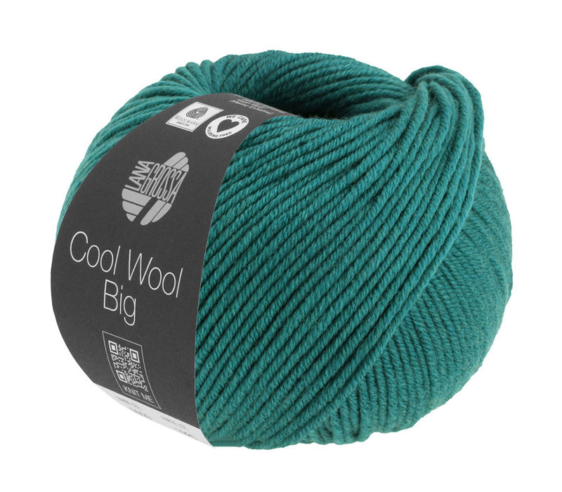 Lana Grossa Cool Wool Big Melange - 1612 - Blauw