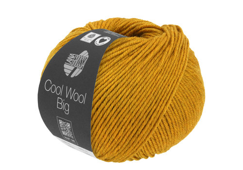 Lana Grossa Lana Grossa Cool Wool Big Melange - 1609 - 100% extrafijne merino wol (GOTS) - Geel