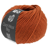 Lana Grossa Cool Wool Big Melange - 1608 - Oranje