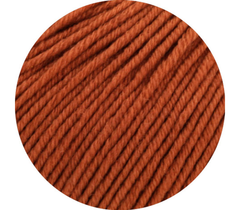 Lana Grossa Cool Wool Big Melange - 1608 - Oranje