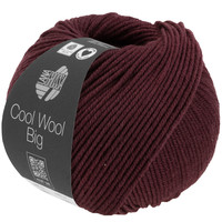 Lana Grossa Cool Wool Big Melange - 1606 - Rood