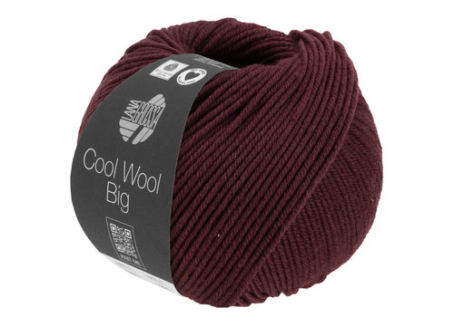 Lana Grossa Lana Grossa Cool Wool Big Melange - 1606 - 100% extrafijne merino wol (GOTS) - Rood