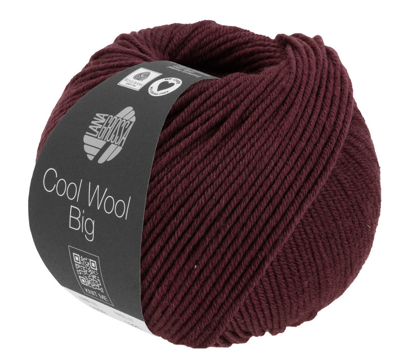 Lana Grossa Cool Wool Big Melange - 1606 - Rood