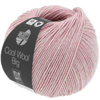 Lana Grossa Cool Wool Big Melange - 1602 - Roze