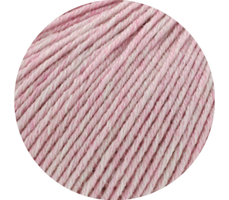 Lana Grossa Cool Wool Big Melange - 1602 - Roze