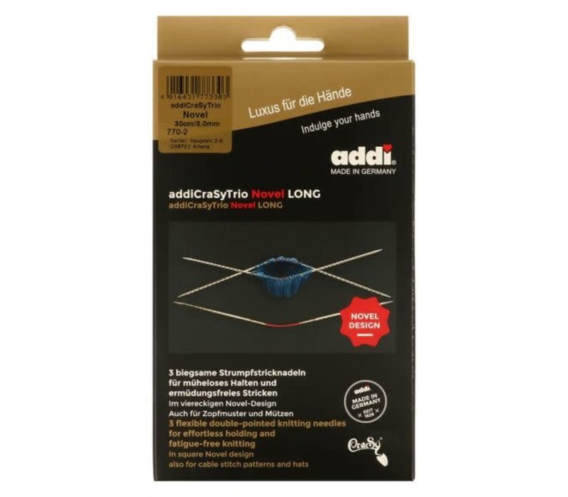 Addi CraSyTrio Novel 30cm 3.00 mm