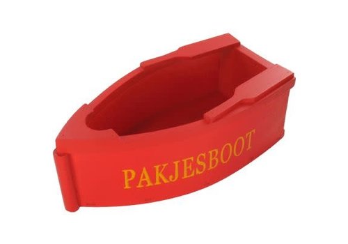 Funny's Houten Pakjesboot voor Funny Sinterklaas