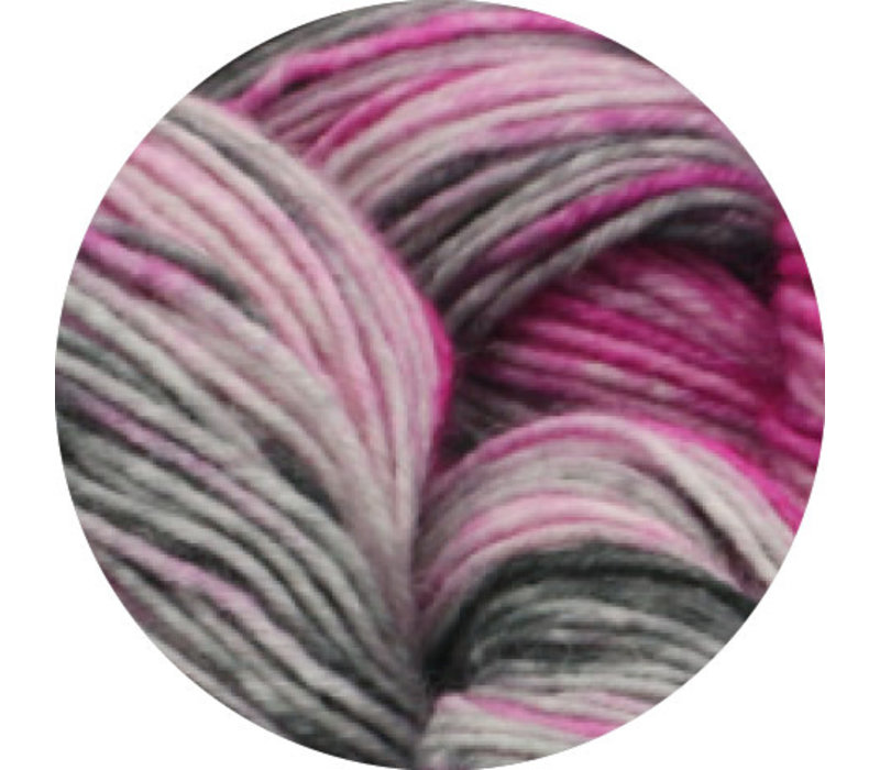 Lana Grossa Meilenweit - 1002 RangRoze - Grijs