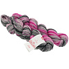 Lana Grossa Meilenweit - 1002 Rang - 80% scheerwol merino en 20% polyamide - Roze - Grijs