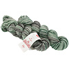 Lana Grossa Meilenweit - 1005 Roja - 80% scheerwol merino en 20% polyamide - Groen - Grijs
