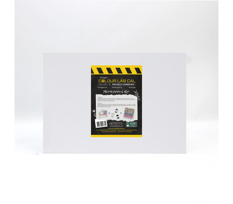 Scheepjes Metropolis - Scheepjes Colour Lab CAL  Metropolis