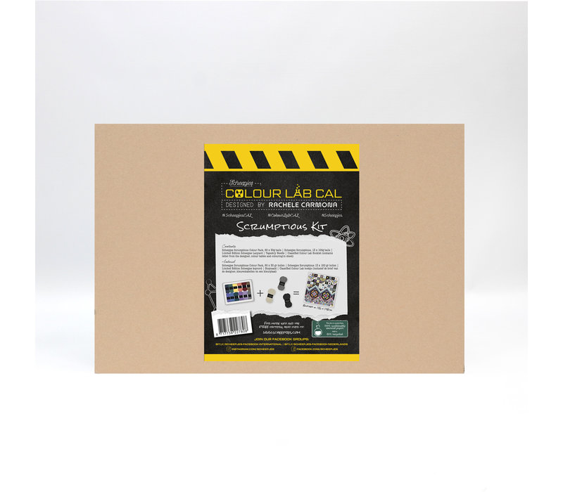 Scheepjes Metropolis - Scheepjes Colour Lab CAL  Metropolis