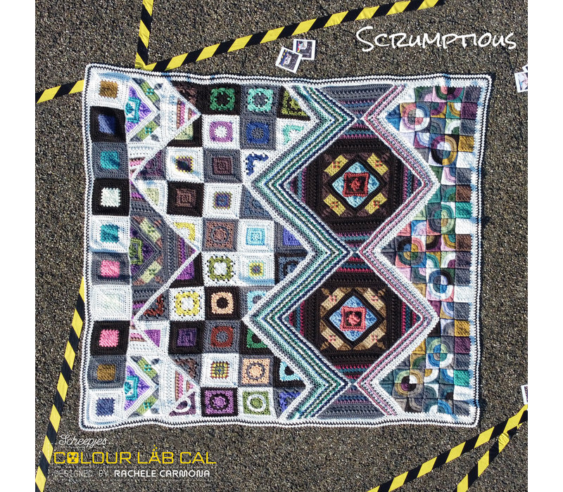 Scheepjes Metropolis - Scheepjes Colour Lab CAL  Metropolis