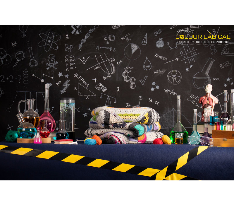 Scheepjes Metropolis - Scheepjes Colour Lab CAL  Metropolis