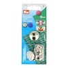 Prym Stofknopen zonder Matrijs 23mm zilver