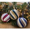 Kerstbal Swirl Haakpatroon