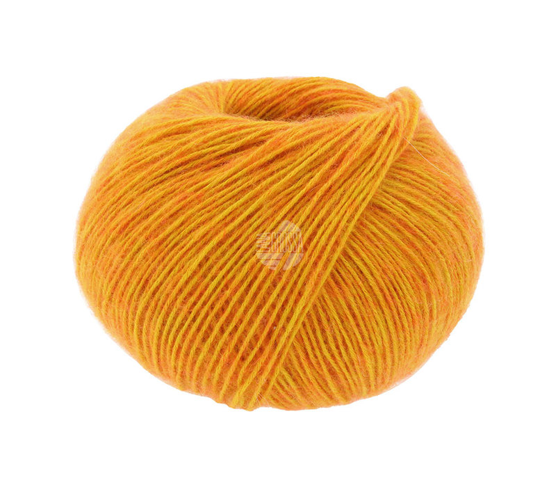 Lana Grossa Ecopuno - 080 Dooier Geel - Geel