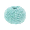 Lana Grossa Ecopuno - 077 Licht Turkoois - 72% katoen, 17% merinowol en 11% alpaca - Blauw
