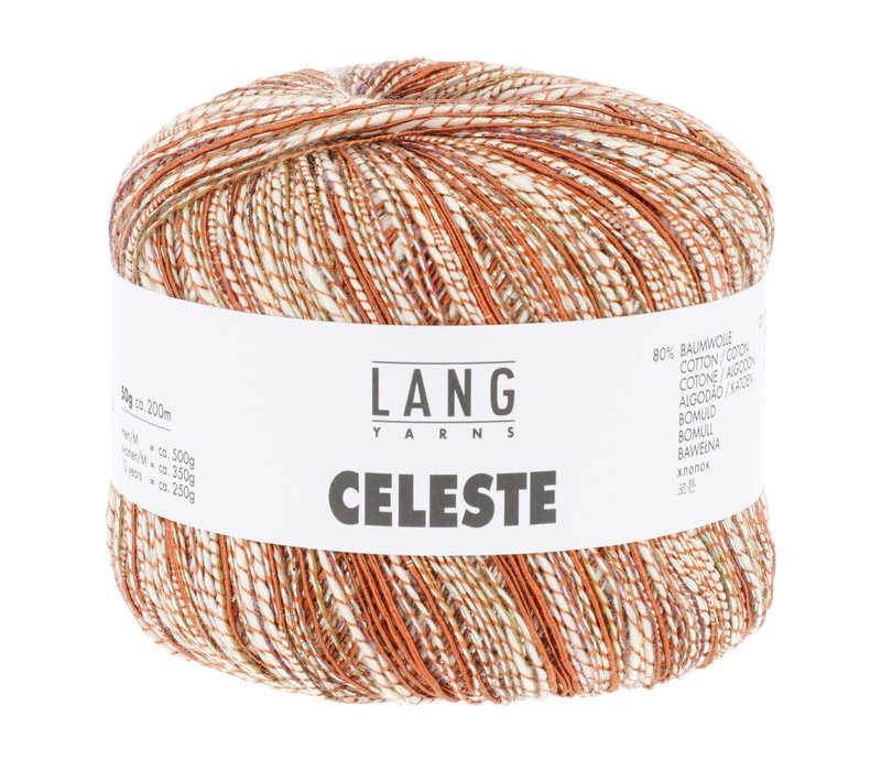 Lang Yarns Celeste - 15 - Oranje
