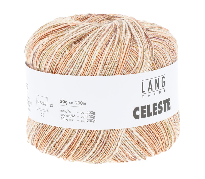 Lang Yarns Celeste - 27 - Oranje