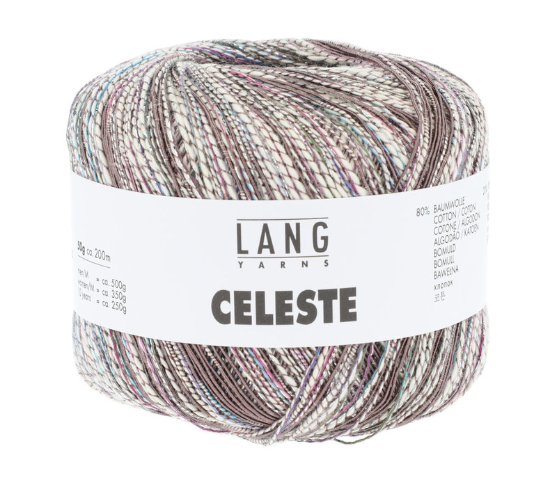 Lang Yarns Celeste - 48 - Paars