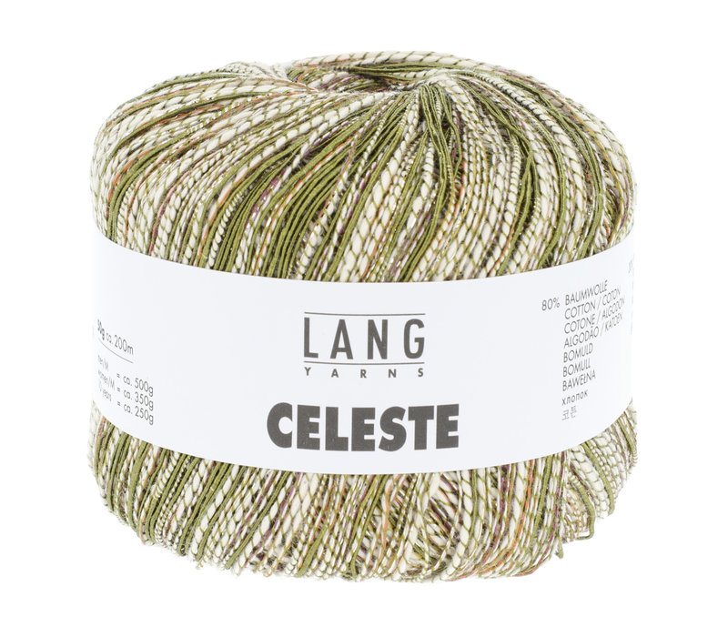 Lang Yarns Celeste - 97 - Groen