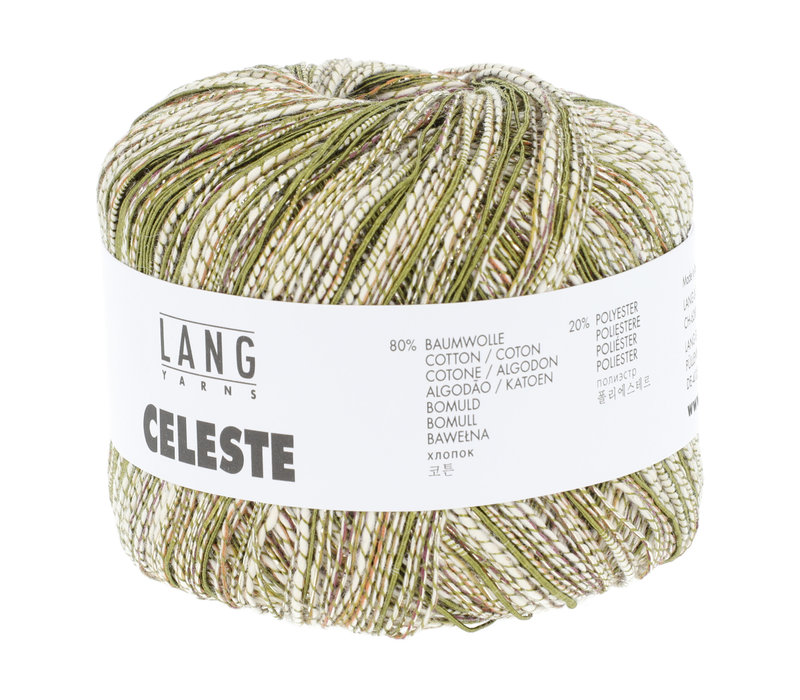 Lang Yarns Celeste - 97 - Groen