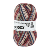 Lang Yarns Super Soxx 4-ply - 393 - Rood