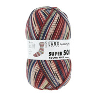 Lang Yarns Super Soxx 4-ply - 393 - Rood