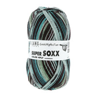 Lang Yarns Super Soxx 4-ply - 394 - Groen