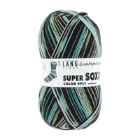 Lang Yarns Super Soxx 4-ply - 394 - Groen